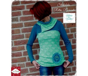 Stickmuster - Retro Romantik von ASTROKATZE